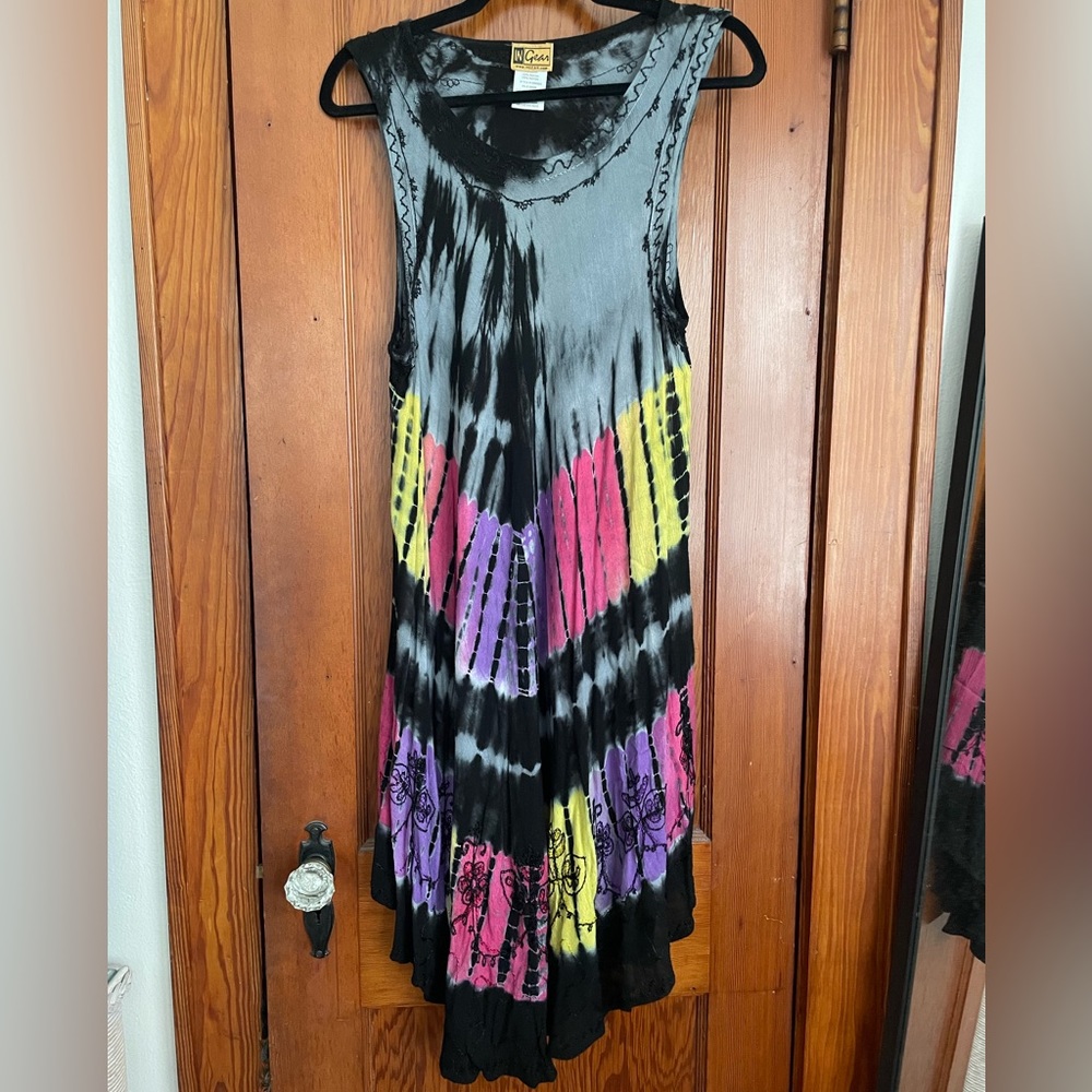 Tie Dye Dress